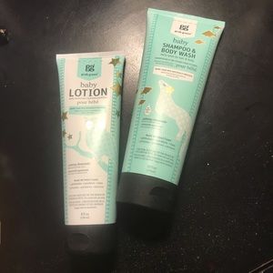 grab green baby shampoo